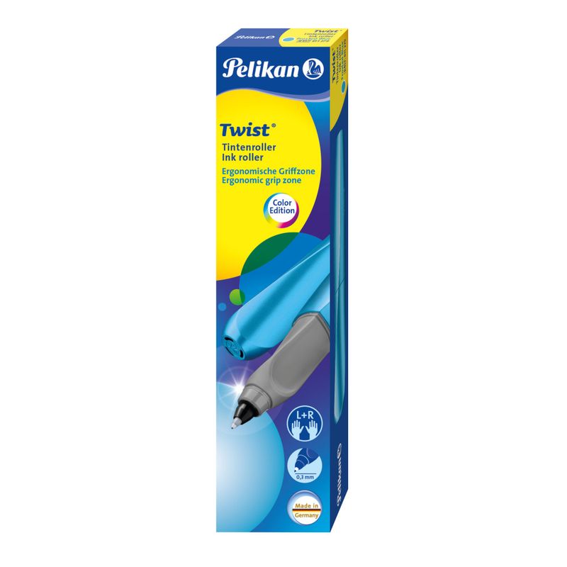 Penna-roller-Pelikan-Twist-Frosted-Blue-forma-ergonomica-blu-metallica-adatta-per-destrimani-e-mancini---1-pezzo--811