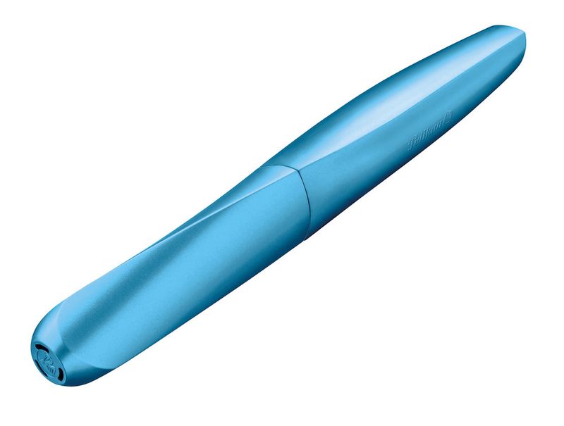 Penna-roller-Pelikan-Twist-Frosted-Blue-forma-ergonomica-blu-metallica-adatta-per-destrimani-e-mancini---1-pezzo--811