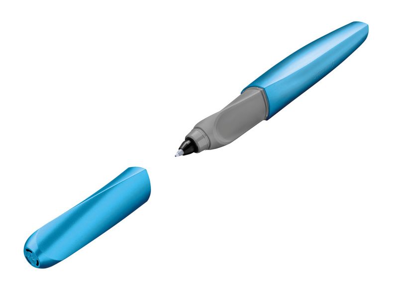 Penna-roller-Pelikan-Twist-Frosted-Blue-forma-ergonomica-blu-metallica-adatta-per-destrimani-e-mancini---1-pezzo--811
