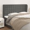 Testiera-ad-Orecchio-Grigio-203x23x118-128cm-in-Similpelle