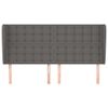Testiera-ad-Orecchio-Grigio-203x23x118-128cm-in-Similpelle