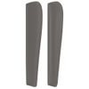 Testiera-ad-Orecchio-Grigio-203x23x118-128cm-in-Similpelle