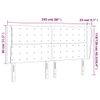 Testiera-ad-Orecchio-Grigio-203x23x118-128cm-in-Similpelle