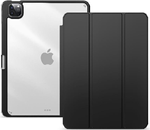 eSTUFF-New-York-279-cm--11--Custodia-a-libro-Nero--NEW-YORK-Mirror-Pencil-Case---iPad-Pro-11-2022-2021-2020.---Black-fr