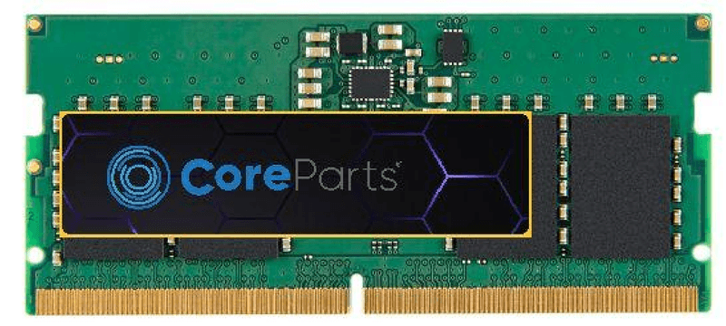 CoreParts-MMKN127-32GB-memoria-1-x-32-GB-DDR5-5200-MHz--32GB-Memory-Module-DDR5---PC5-41600-5200-Mhz-262-pin---SO-DIM