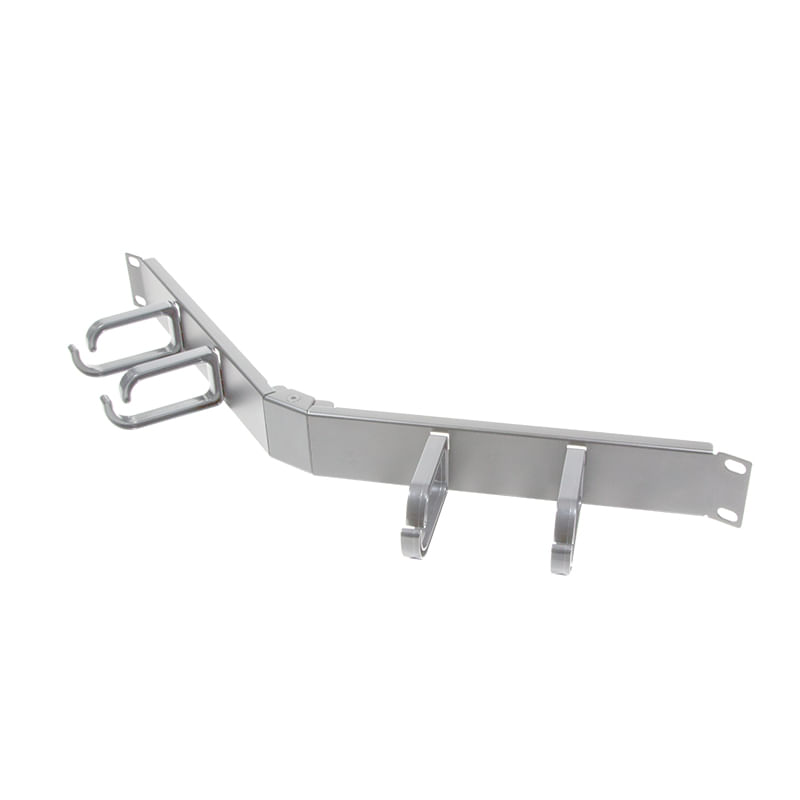 LogiLink---Stange-Rack-Kabelaufbewahrung---Hellgrau-RAL-7035---1U---48.3-cm--19--