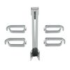 LogiLink---Stange-Rack-Kabelaufbewahrung---Hellgrau-RAL-7035---1U---48.3-cm--19--