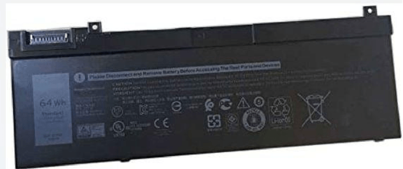 DELL-RY3F9-ricambio-per-laptop-Batteria--Battery-64WHR-4-Cell---Lithium-Ion---Warranty--6M-