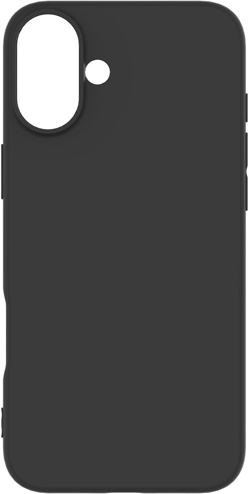 eSTUFF-ES67101051-BULK-custodia-per-cellulare-17-cm-6.7-Cover-Nero--Cover-for-INFINITE-VIENNA-iPhone-16---Plus-Black-Cov