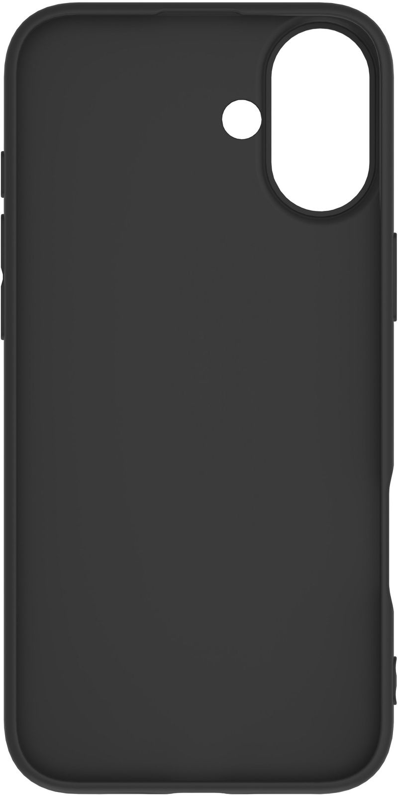 eSTUFF-ES67101051-BULK-custodia-per-cellulare-17-cm-6.7-Cover-Nero--Cover-for-INFINITE-VIENNA-iPhone-16---Plus-Black-Cov