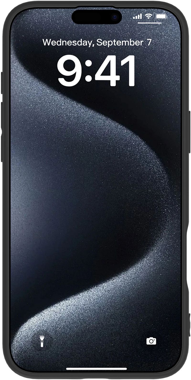eSTUFF-ES67101051-BULK-custodia-per-cellulare-17-cm-6.7-Cover-Nero--Cover-for-INFINITE-VIENNA-iPhone-16---Plus-Black-Cov