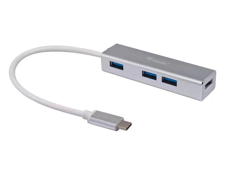 Equip-128958-hub-di-interfaccia-USB-3.2-Gen-1--3.1-Gen-1--Type-C-5000-Mbit-s-Argento--Equip-128958-USB-C-to-4-port-USB-3