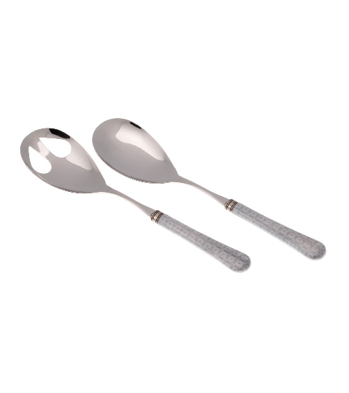 Boston Posate Design - Set 2pz Insalata - Rivadossi Sandro