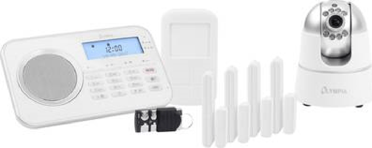 Olympia Protect 9881 Sistema di allarme di sicurezza White (6004)
