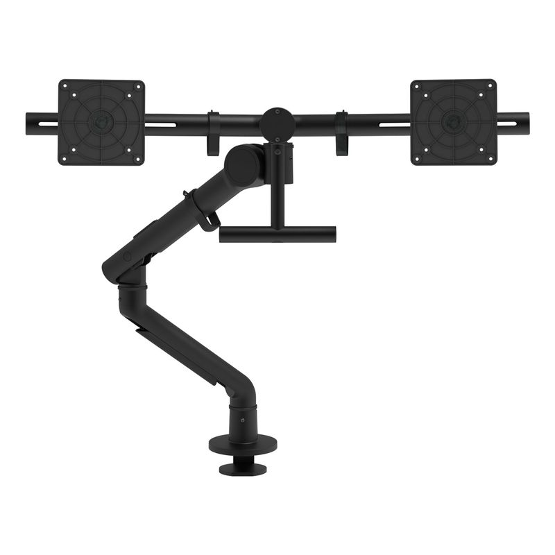 Dataflex-Viewgo-pro-Nero-Scrivania--Dataflex-Viewgo-Pro-Black-Dual-monitor-arm--5Years-warranty--