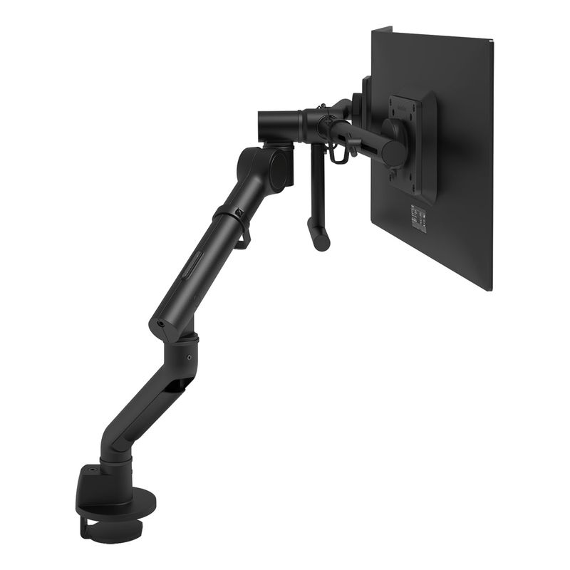 Dataflex-Viewgo-pro-Nero-Scrivania--Dataflex-Viewgo-Pro-Black-Dual-monitor-arm--5Years-warranty--