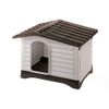 Ferplast-Cuccia-Cane-Esterno-Casetta-per-Cani-Cuccia-per-Cani-Taglia-Grande-Lato-Apribile-Sistema-di-Drenaggio-Griglia-di-Aerazione-111-x-84-x-h-79-cm-DOGVILLA-110-Cuccia-Cane-Plastica
