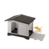 Ferplast-Cuccia-Cane-Esterno-Casetta-per-Cani-Cuccia-per-Cani-Taglia-Grande-Lato-Apribile-Sistema-di-Drenaggio-Griglia-di-Aerazione-111-x-84-x-h-79-cm-DOGVILLA-110-Cuccia-Cane-Plastica