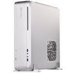 Silverstone-Fortress-FTZ01-Desktop-Argento--Silverstone-SST-FTZ01S-Fortress-Mini-ITX--Silver--SST-FTZ01S--