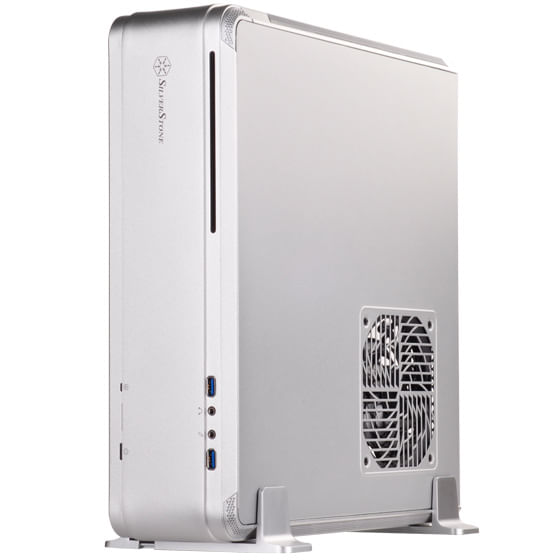 Silverstone-Fortress-FTZ01-Desktop-Argento--Silverstone-SST-FTZ01S-Fortress-Mini-ITX--Silver--SST-FTZ01S--