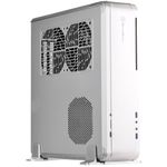 Silverstone-Fortress-FTZ01-Desktop-Argento--Silverstone-SST-FTZ01S-Fortress-Mini-ITX--Silver--SST-FTZ01S--