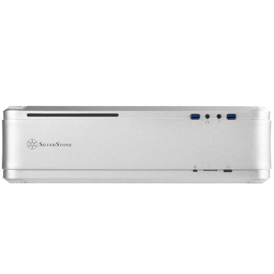 Silverstone-Fortress-FTZ01-Desktop-Argento--Silverstone-SST-FTZ01S-Fortress-Mini-ITX--Silver--SST-FTZ01S--