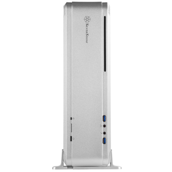Silverstone-Fortress-FTZ01-Desktop-Argento--Silverstone-SST-FTZ01S-Fortress-Mini-ITX--Silver--SST-FTZ01S--