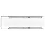 Silverstone-Fortress-FTZ01-Desktop-Argento--Silverstone-SST-FTZ01S-Fortress-Mini-ITX--Silver--SST-FTZ01S--