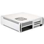 Silverstone-Fortress-FTZ01-Desktop-Argento--Silverstone-SST-FTZ01S-Fortress-Mini-ITX--Silver--SST-FTZ01S--