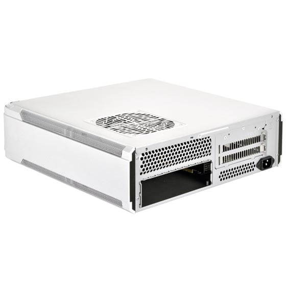 Silverstone-Fortress-FTZ01-Desktop-Argento--Silverstone-SST-FTZ01S-Fortress-Mini-ITX--Silver--SST-FTZ01S--