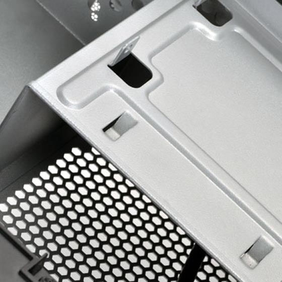 Silverstone-Fortress-FTZ01-Desktop-Argento--Silverstone-SST-FTZ01S-Fortress-Mini-ITX--Silver--SST-FTZ01S--
