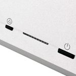 Silverstone-Fortress-FTZ01-Desktop-Argento--Silverstone-SST-FTZ01S-Fortress-Mini-ITX--Silver--SST-FTZ01S--