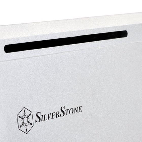 Silverstone-Fortress-FTZ01-Desktop-Argento--Silverstone-SST-FTZ01S-Fortress-Mini-ITX--Silver--SST-FTZ01S--