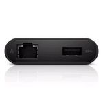 DELL-YRPDK-adattatore-grafico-USB-Nero--Adaptor-USB-C-To-HDMI-VGA----Ethernet-USB-3.0-DA200---Warranty--6M-