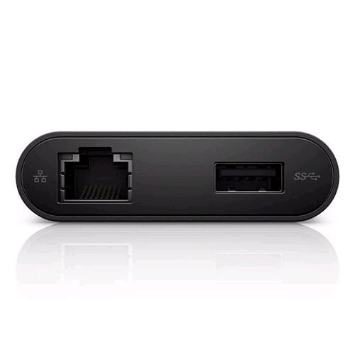 DELL-YRPDK-adattatore-grafico-USB-Nero--Adaptor-USB-C-To-HDMI-VGA----Ethernet-USB-3.0-DA200---Warranty--6M-