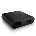 DELL-YRPDK-adattatore-grafico-USB-Nero--Adaptor-USB-C-To-HDMI-VGA----Ethernet-USB-3.0-DA200---Warranty--6M-