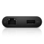 DELL-YRPDK-adattatore-grafico-USB-Nero--Adaptor-USB-C-To-HDMI-VGA----Ethernet-USB-3.0-DA200---Warranty--6M-