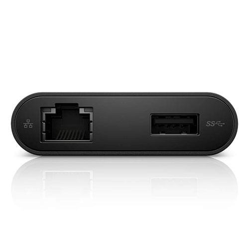 DELL-YRPDK-adattatore-grafico-USB-Nero--Adaptor-USB-C-To-HDMI-VGA----Ethernet-USB-3.0-DA200---Warranty--6M-