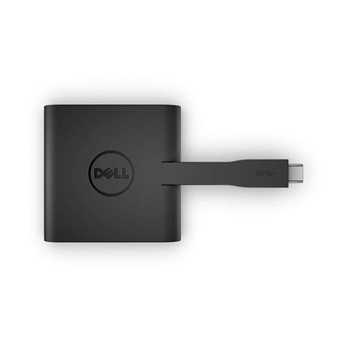 DELL-YRPDK-adattatore-grafico-USB-Nero--Adaptor-USB-C-To-HDMI-VGA----Ethernet-USB-3.0-DA200---Warranty--6M-