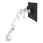 Dataflex-Viewgo-pro-Bianco-Scrivania--Dataflex-Viewgo-Pro-White-Dual-arm--5Years-warranty--