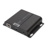 Digitus 4K HDMI Extender - Receiver Unit over IP/CAT 5 - 6 (120m) - POE powered