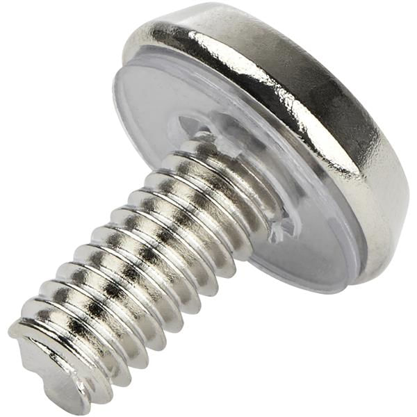 StarTech.com-Viti-12-24-per-rack-per-server---Confezione-da-50-unit-agrave----Nichelate--12-24-SERVER-RACK-SCREWS-NICKEL