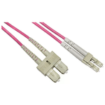 Link Accessori LKLCSC4501 cavo InfiniBand e in fibra ottica 1 m LC SC Viola