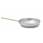 Padella Professionale in Alluminio con Manico in Ottone