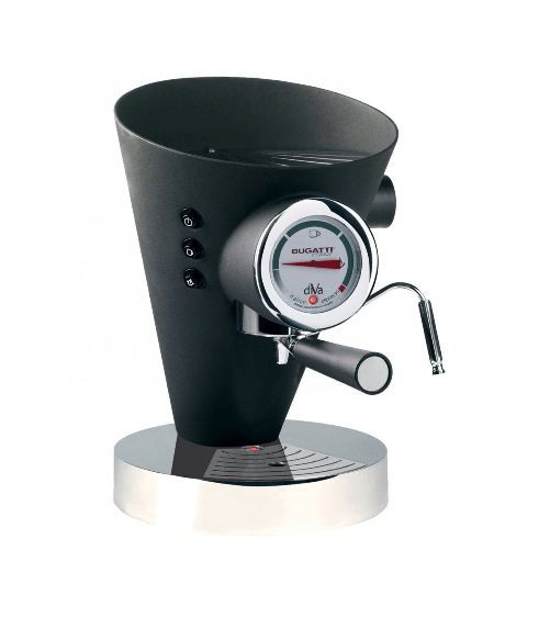 Casa Bugatti Macchina Caffè Espresso e Cappuccino - Diva Watt 950  - Casa Bugatti