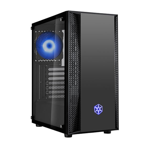 SilverStone-FARA-B1-RGB---Tower---ATX---senza-alimentatore--ATX---PS-2----Nero---USB-Audio
