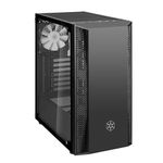 SilverStone-FARA-B1-RGB---Tower---ATX---senza-alimentatore--ATX---PS-2----Nero---USB-Audio