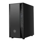 SilverStone-FARA-B1-RGB---Tower---ATX---senza-alimentatore--ATX---PS-2----Nero---USB-Audio