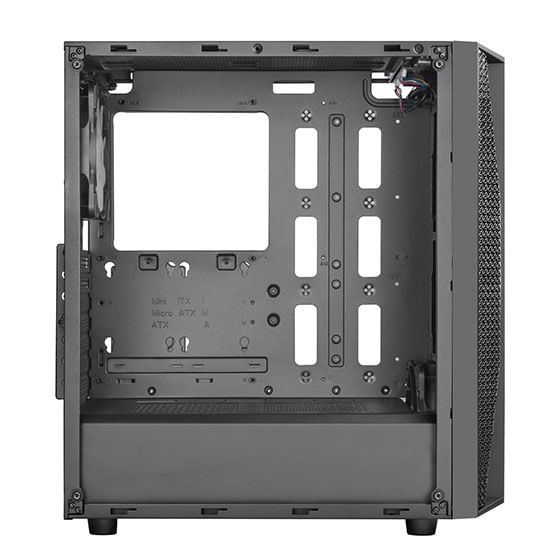 SilverStone-FARA-B1-RGB---Tower---ATX---senza-alimentatore--ATX---PS-2----Nero---USB-Audio