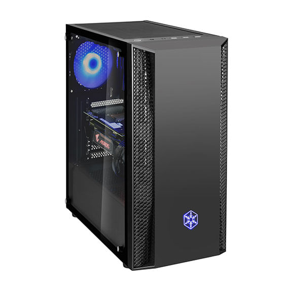 SilverStone-FARA-B1-RGB---Tower---ATX---senza-alimentatore--ATX---PS-2----Nero---USB-Audio